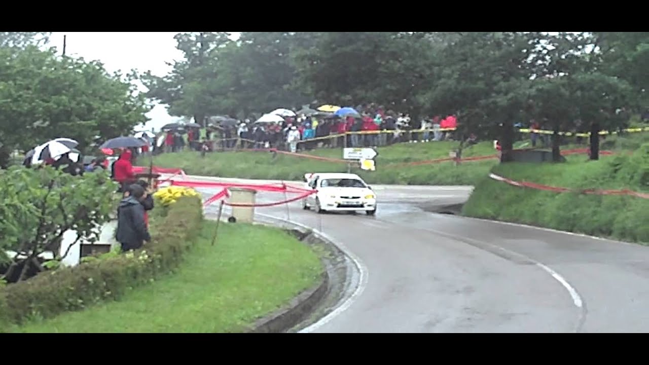 Rally Cantabria infinita 2011 Tomás López y Gabriel Vegas Citroen Saxo