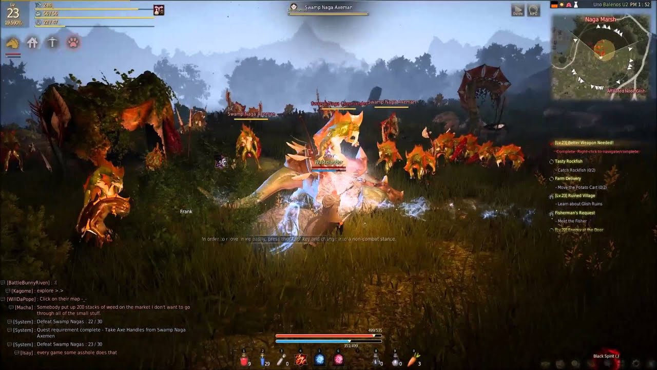 Black Desert Online Fun with Wizard AoE Combos YouTube