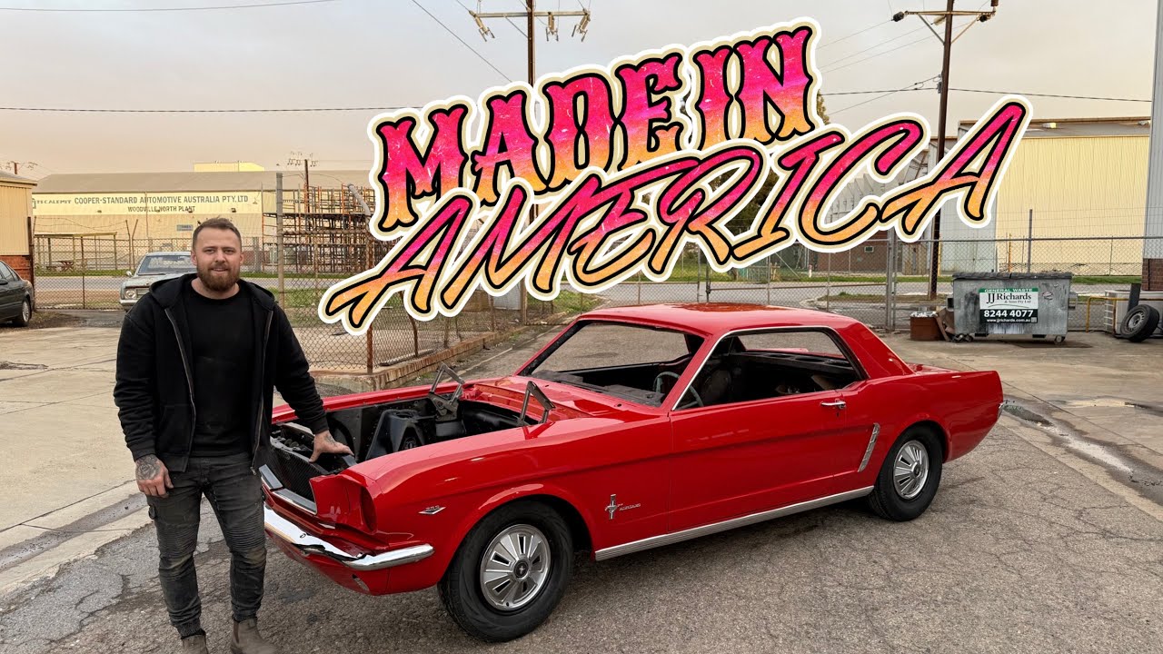 WE BUILD THE MOST ICONIC MUSCLE CAR OF ALL TIME!