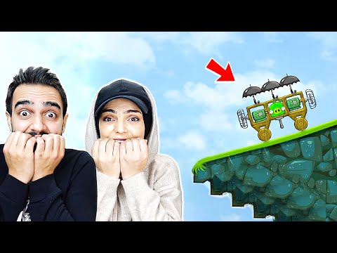 DÜNYANIN EN İYİ DOMUZCUK ARABASI !! 😱 Bad Piggies