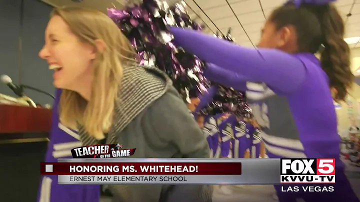 Teacher of the Game: Ms. Whitehead