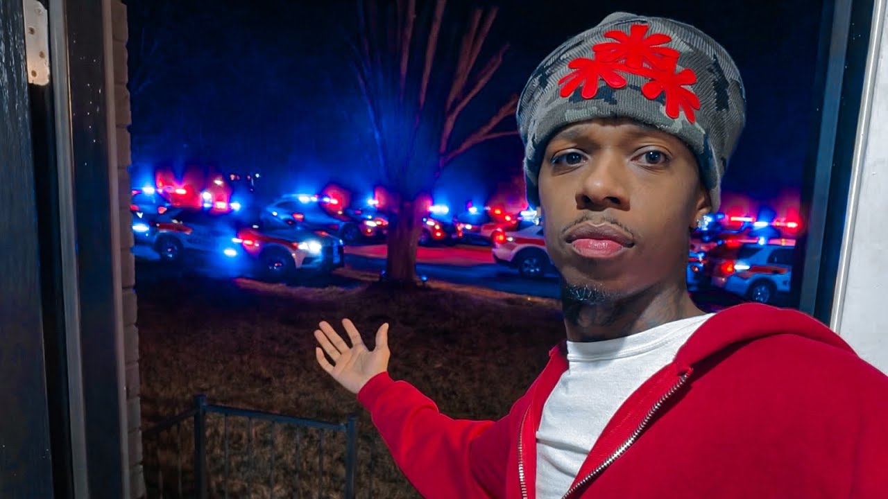 the police kicked us out the house