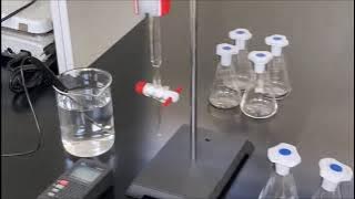 UPTP - Calibration of pipette and burette