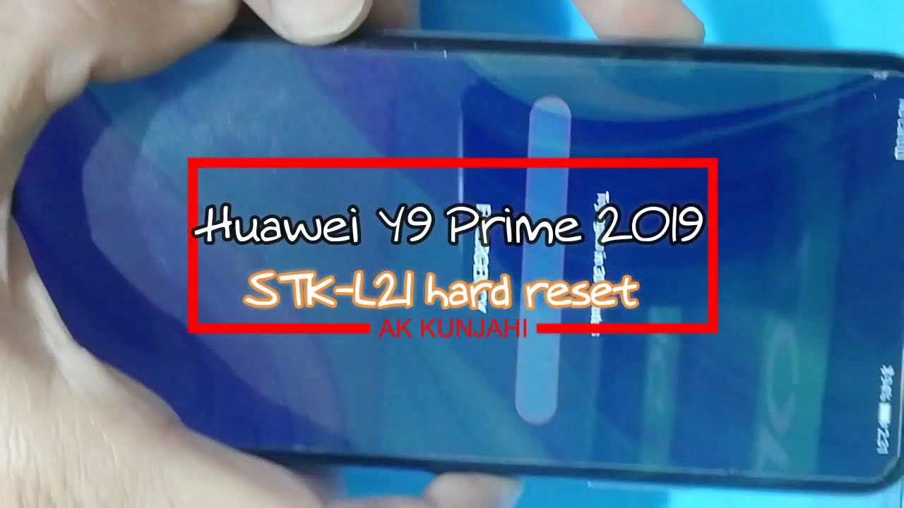 Huawei Y9 Prime 2019 Factory Reset Pop Up Camera YouTube