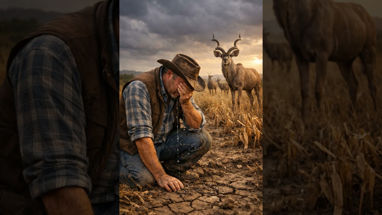 As die Reën nie wil kom nie.