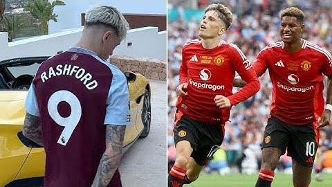 Man Utd Drama: Rashford & Garnacho Out? Amorim’s Bold Move!