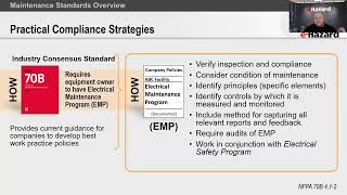 NFPA 70B: Getting Started on Building an Electrical Maintenance Program