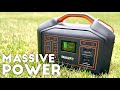 Powerful Portable BULLBAT Power Station Generator Review