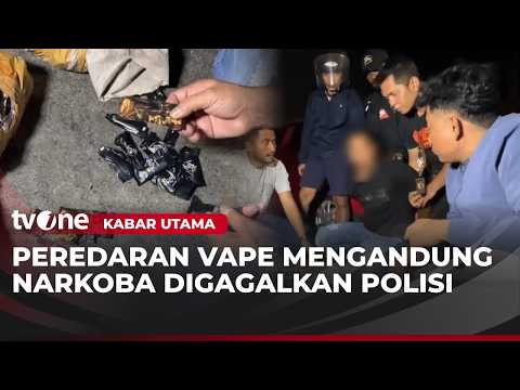 International Drug Vape Dealer Arrested by Police | Main News