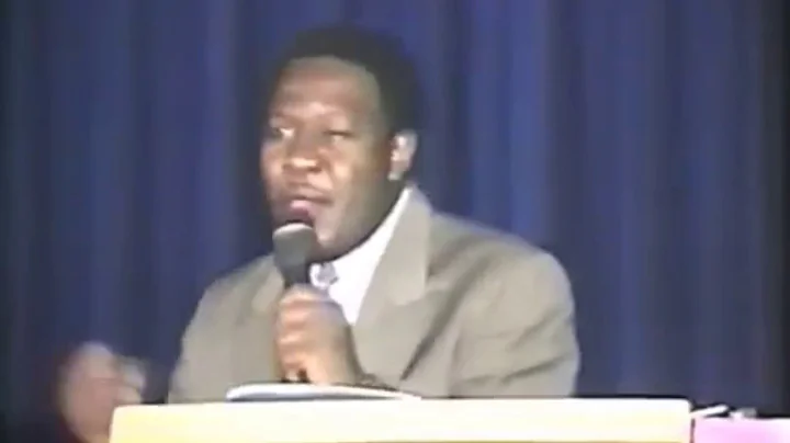 Evangelist Daniel Jean Baptiste- Full Adoration et...