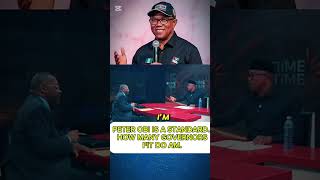 PETER OBI IS A STANDARD. HOW MANY GOVERNORS FIT DO AM.