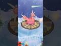 Epic Quibble on Cold Island! #mysingingmonsters #msm #shorts