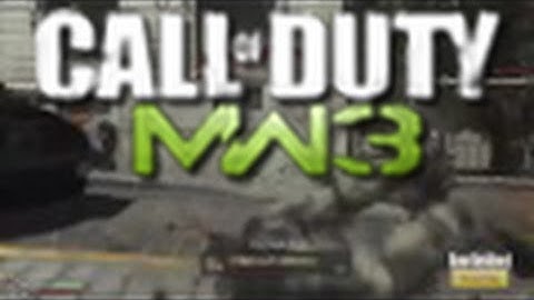 MW3 Multiplayer Gameplay: Juggernaut & Recon Drone Killstreaks (Point Streaks)! COD Modern Warfare 3