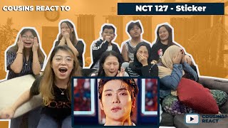 COUSINS REACT TO NCT 127 엔시티 127 'Sticker' MV
