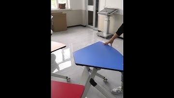 #smart #classroom#splicing Intelligent splicing table meets modern teaching needs