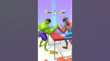 Muscle Rush™Max level Gameplay #9999 Walkthrough (#193-194)