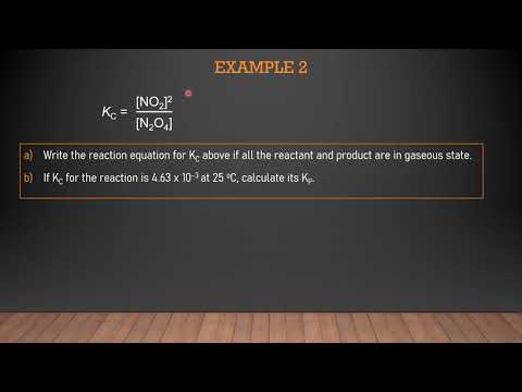 RELATIONSHIP BETWEEN K꜀