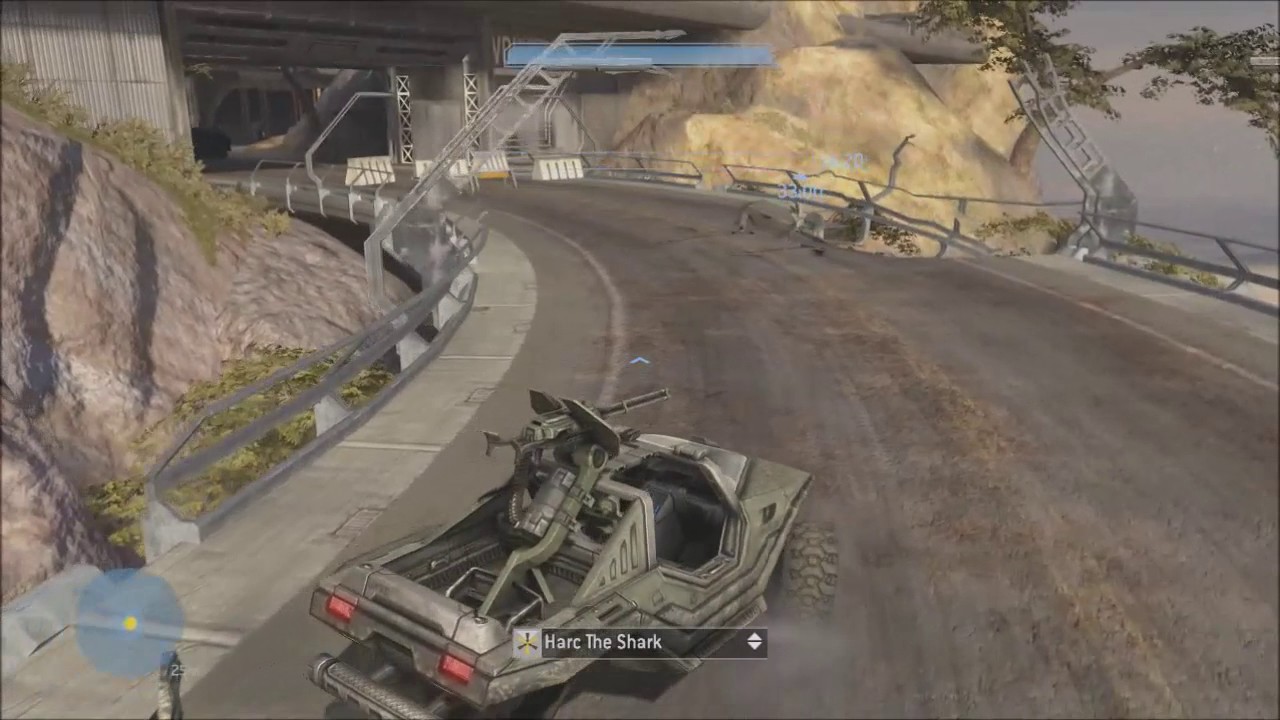 jumping a car Halo 3 MCC Tsavo Highway [3:36] PB
