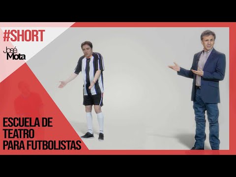 Escuela de teatro para futbolistas '¡Eres mu tonto!' | José Mota #Short #JoseMota