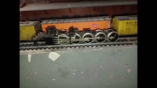 HO scale kitbash project using TYCO 2-8-0