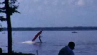 Water Skiing  / Vintage 8mm Home movie film