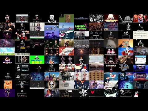 Bonetrousle But It S 100 Versions At Once Reupload HD