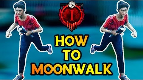 How To Moonwalk (Ayrun Tech) In Dead by daylight On Controller Easy Trick