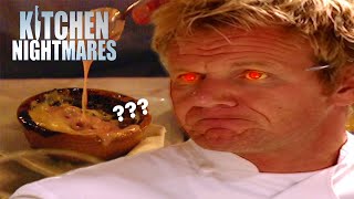 that's not meant to be liquid | Kitchen Nightmares UK