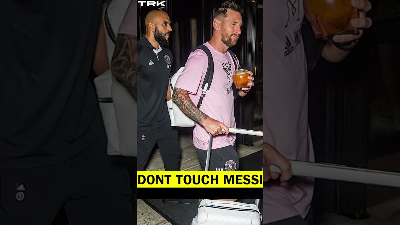 Παρακολούθηση Lionel Messi's bodyguard στο YouTube Παρακολούθηση Lionel Messi's bodyguard στο YouTube