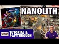 Nanolith: Cyberpunk Dungeon Crawler - Tutorial &amp; Playthrough