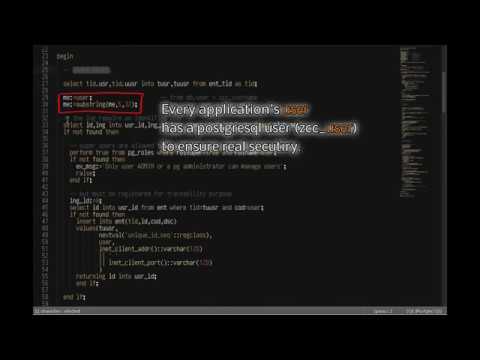Zaglio CV: anatomy of a postgresql trigger