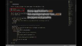Zaglio CV: anatomy of a postgresql trigger