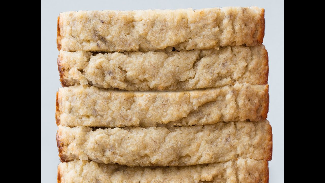 Almond Flour Banana Bread YouTube