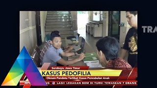 REPORTASE - Oknum Pendeta Terlibat Kasus Pencabulan Anak