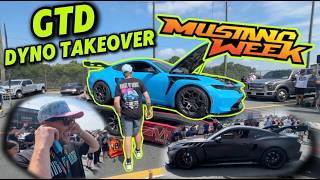 GTD Dyno Takeover!! Mustang Week Charlotte!