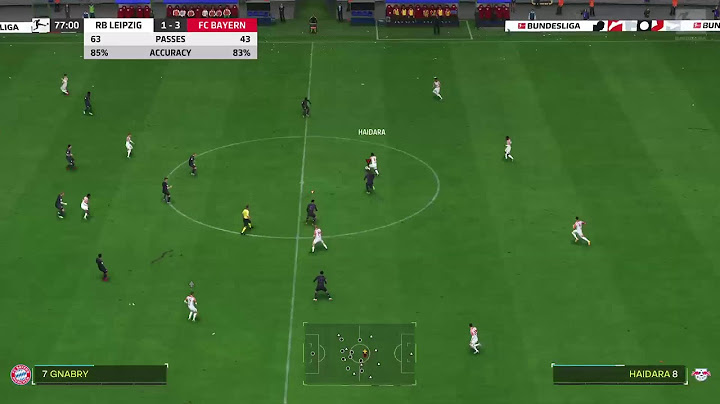 RB Leipzig VS FC Bayern Munchen