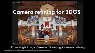 CristianFieiras IA 3DGS camera refining Reel