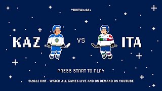 Full Game Kazakhstan Vs. Italy 2022