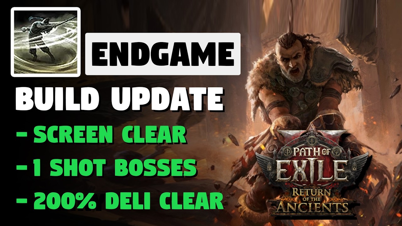 ENDGAME BUILD UPDATE WHIRLING ASSAULT TITAN | Path Of Exile 2