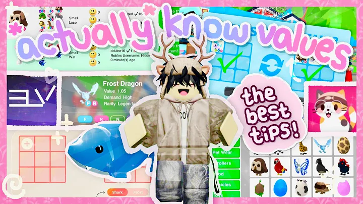 How to *ACTUALLY* LEARN VALUES in ADOPT ME! 💰