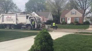 April 27, 2017 YRd Waste Pickup
