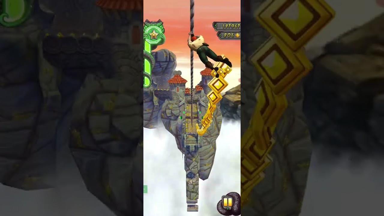 high adrenalin. my record   363,xxx   #shortvideo #templerun 
