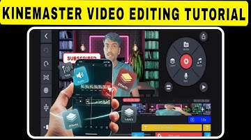 Kinemaster Video Editing Tutorial Full Tools Explained in Kannada
