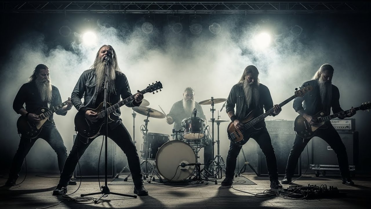 ZZ Top, Eric Clapton, The Animal, Muddy Jimi Hendrix Inspired Style Rock Blues Nostalgia Moment Vibe