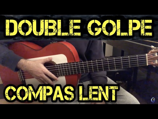 TUTO - DOUBLE GOLPE compas lent gipsy - La guitare gitane pour les nuls class=