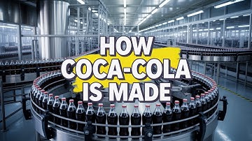 How Coca-Cola Is Made in Modern Factories | Step by Step Process.