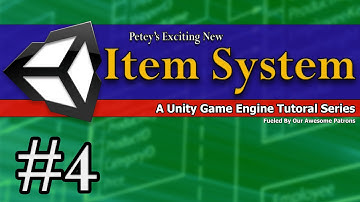 Unity 5 RPG Series – 004 Item System