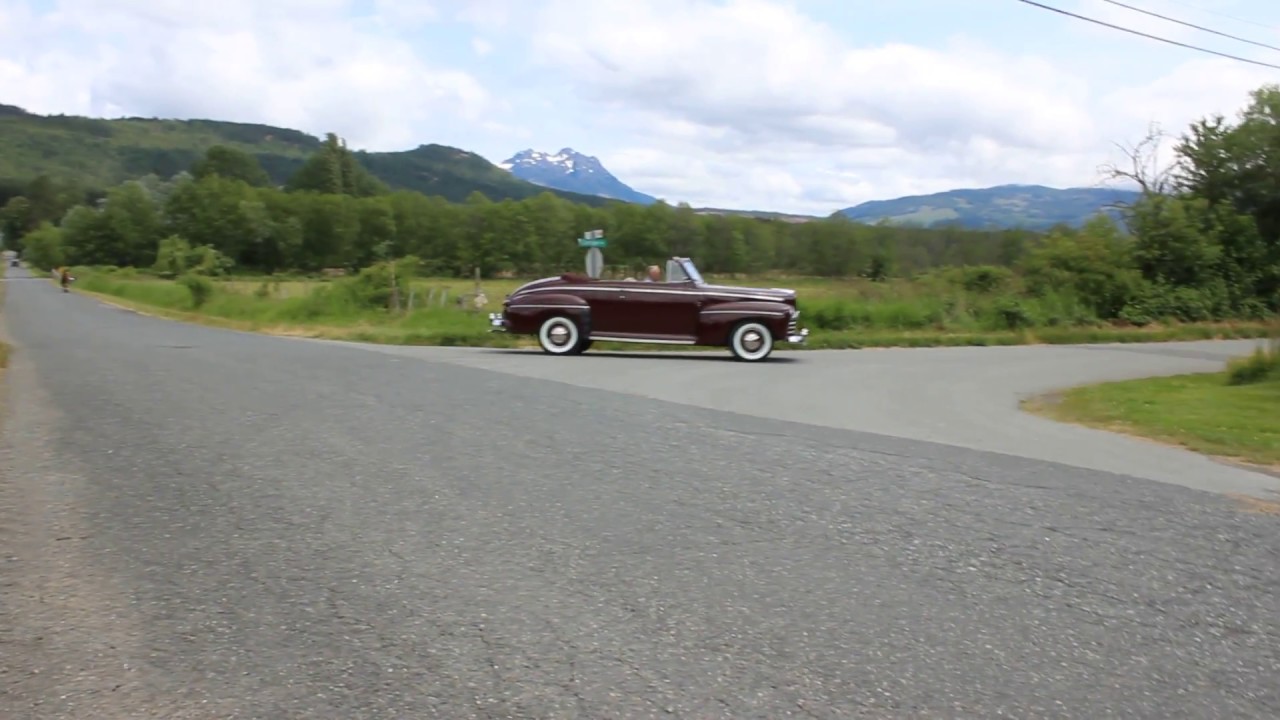 For Sale: 1946 Ford Super Deluxe convertible - YouTube
