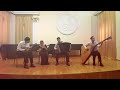 GOUNOD Danse de Phryné - «4 Solo» Ensemble / ГУНО Балетная музыка из оп. «Фауст» - ансамбль «4 Solo»