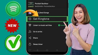 Spotify Şarkısını Zil Sesi Olarak Ayarlama Spotifydan Zil Sesi Ayarlama (2025)